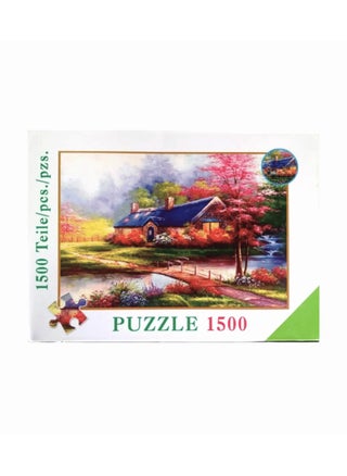 Puzzle 1500 pieces