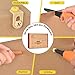 ZLemma Cardboard Construction Tool Kit 163 PiecesEducational Toys for atHome Play Classroom Learning Reusable Cardboard Tools for Kids - Image 3