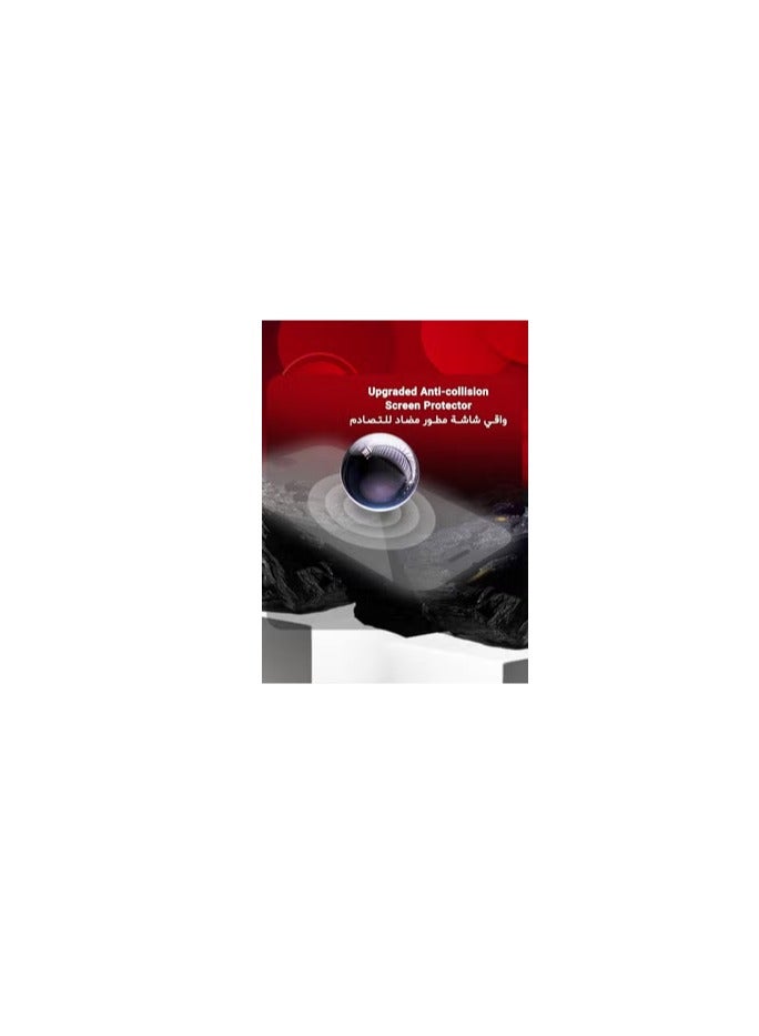 CATANES (For Apple iPhone 7) 2Packs, Screen Protector Shockproof Anti Bubble Tempered Glass - Clear - Image 2