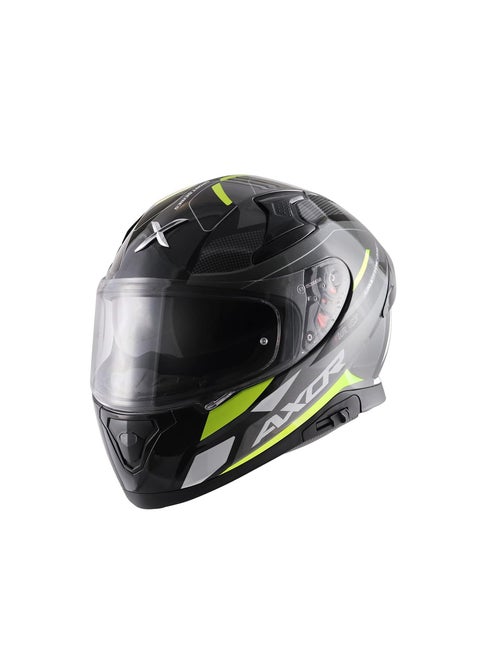 APEX TURBINE NEON GREY GLOSS