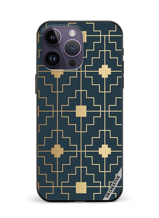 VR CREATIVE Protective Case Cover For Apple iPhone 16 Pro Max Asian Icon Design Multicolour