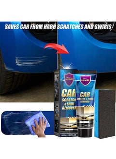 RAYHONG Car Scratch & Swirl Remover, Polish and Paint Restorer, Scratch Repair CreamRepair Paint Scratches ，Scratches Abrasion Oxidation 60ml  - Image 2