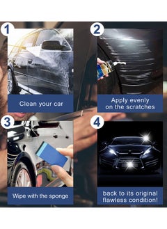RAYHONG Car Scratch & Swirl Remover, Polish and Paint Restorer, Scratch Repair CreamRepair Paint Scratches ，Scratches Abrasion Oxidation 60ml  - Image 4