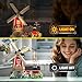 OWNONE 1 Windmill Farm Building Set with LED Lights 1310 PCS Red Barn Building Blocks Toy with Cows Animals Farm Model Building Bricks Set Home Decor Gift for Adults Teens Kids Boys Girls - Image 4