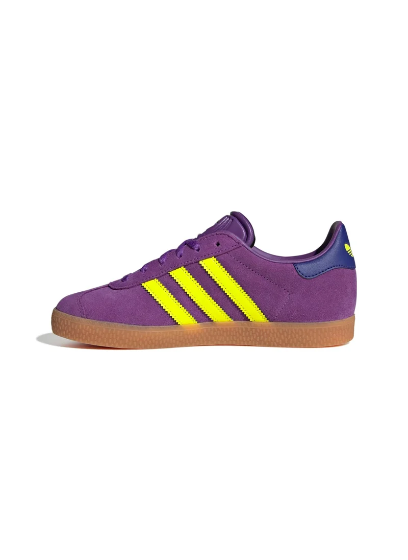 Adidas adidas GAZELLE J Purple Originals Kids Shoes
