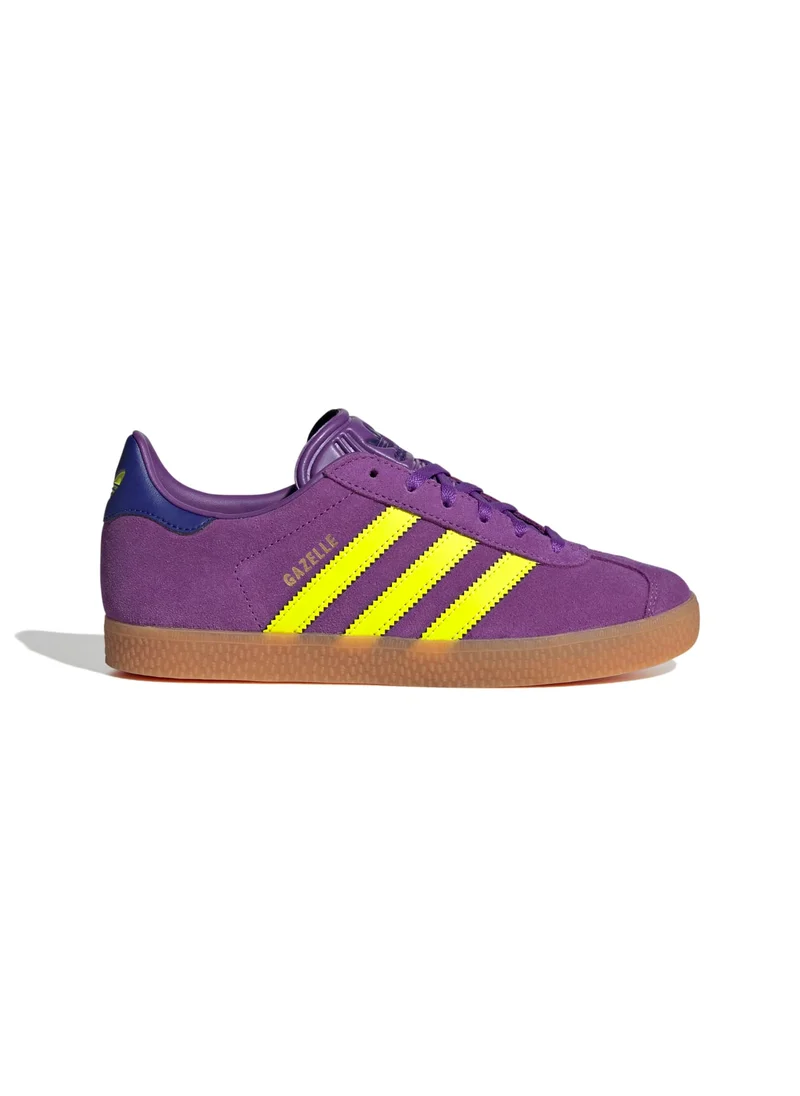 Adidas adidas GAZELLE J Purple Originals Kids Shoes