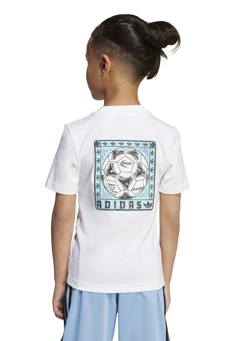 اديداس اوريجينالز Youth Logo T-Shirt