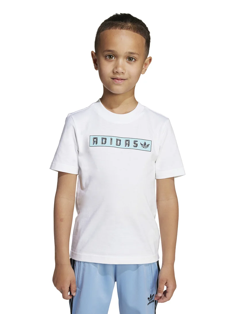 اديداس اوريجينالز Youth Logo T-Shirt