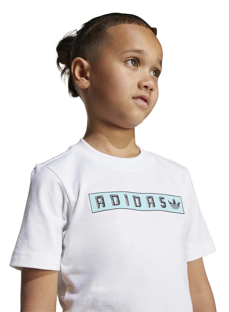 adidas Originals Youth Logo T-Shirt