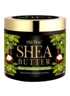 Old Tree Raw African Shea Body Butter For Men And Women (100Gm) - Pure, Unrefined And Natural Moisturizer For Skin Care, Lip Care, Stretch Marks & Fine Lines  - Image 1