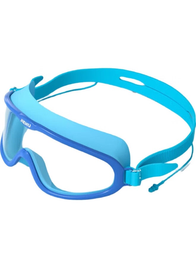 Jettiger Children'S Swimming Goggles And Cap, Waterproof Anti-Fog High-Definition Large Frame Swimming Glasses Set For Boys And Girls - Image 3