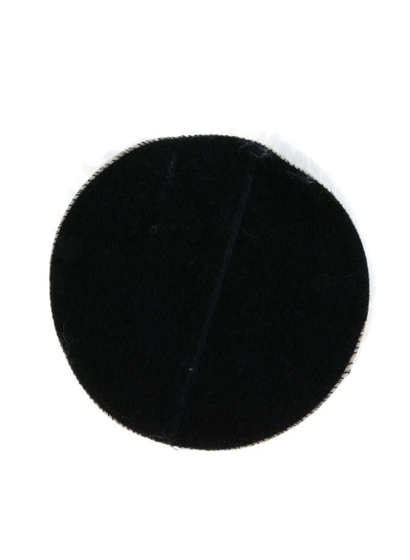 OSCO-TOOLS 7-Inch Hook & Loop Wool Polishing Pad – Professional Velcro Buffing Pad for Car Polishers, Waxing, Scratch Removal, and Surface Finishing - Image 2