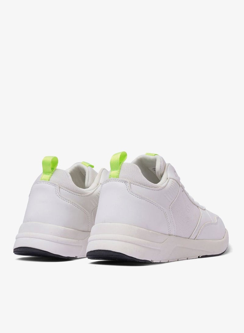 كوب كوليكشن شوز - حذاء كاجوال برباط للرجال (أبيض) - Image 3