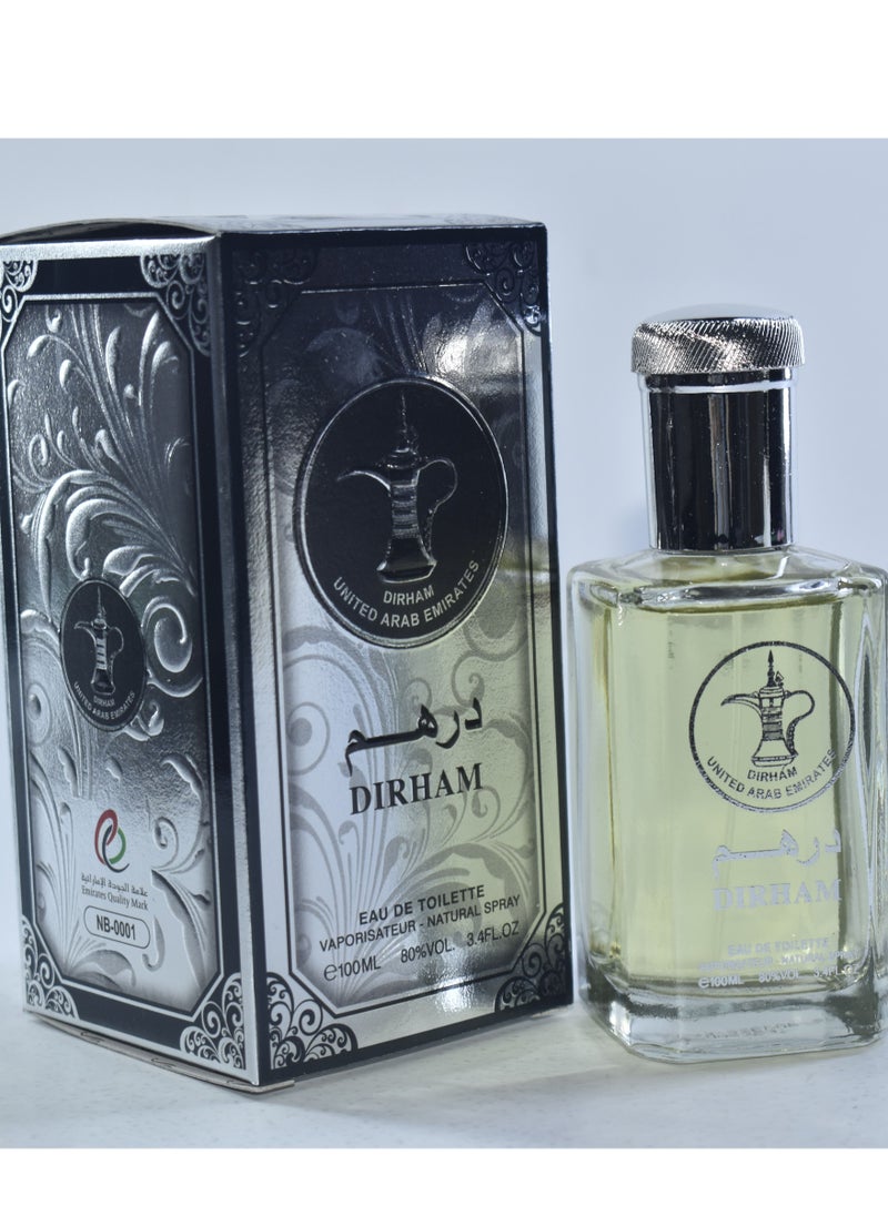 درهم - عطر درهم  100 مل EDT - Image 1