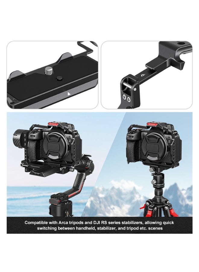 بولوز نيكون نيكون z6ii z6ii z6ii / كاميرا سبائك الألومنيوم حماية الإطار - Image 5