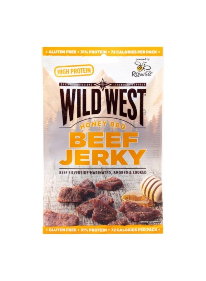 Beef Jerky, Honey BBQ - 60g, UK