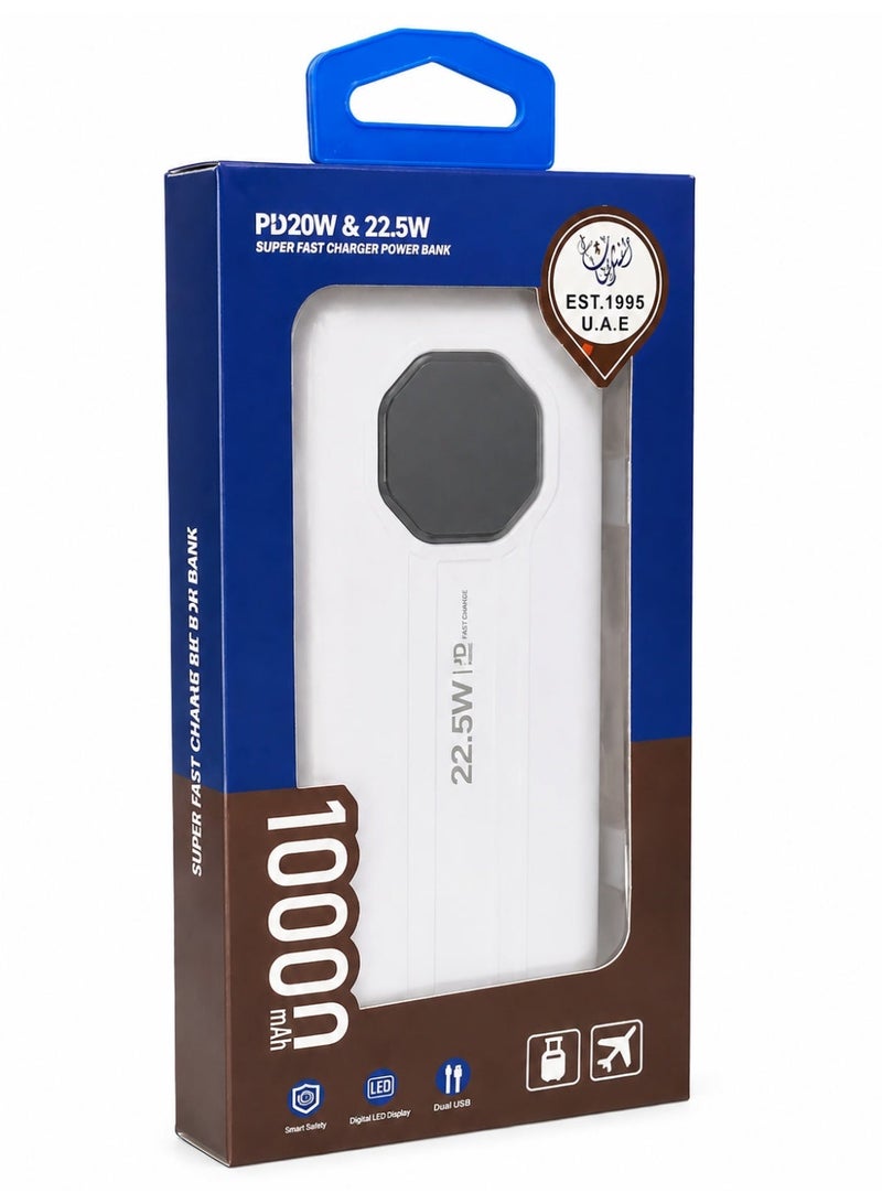 باور بانك 10000 مللي أمبير PD 22.5 واط شاحن فائق السرعة - Image 2