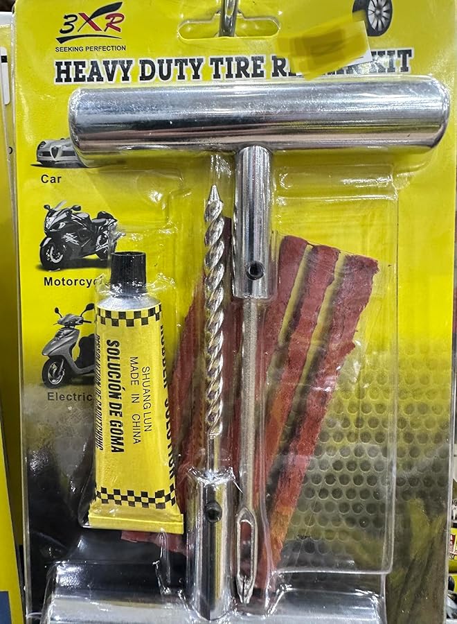 3 اكس ار طقم إصلاح الإطارات المعدنية - Image 1