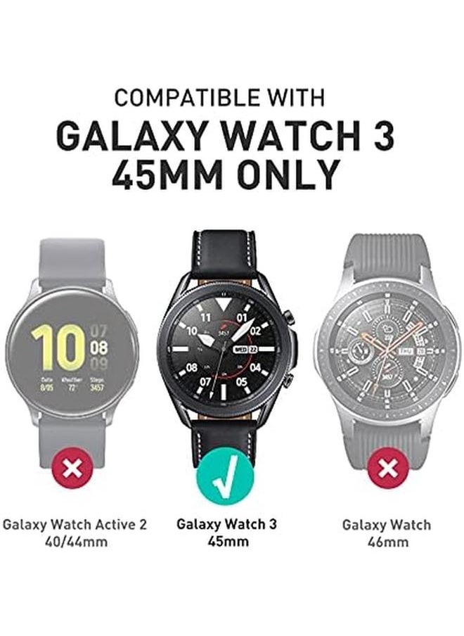 SupCase - Unicorn Beetle Pro Series Case For Galaxy Watch 3 45Mm 2020 Release Rugged Protective Case With Strap Bands - Image 1