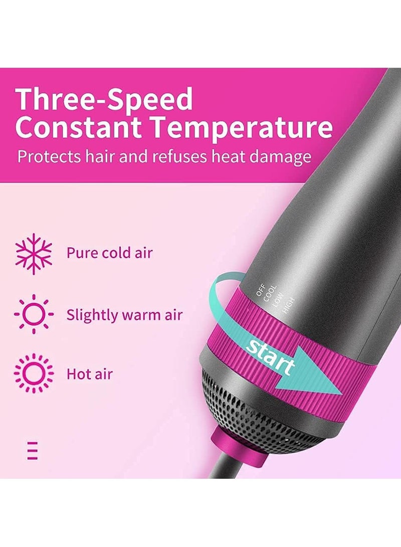 عام فرشاة مجفف شعر الحيوانات الأليفة 2 في 1، مجفف شعر هادئ احترافي منزلي للحيوانات الأليفة الصغيرة والمتوسطة، مع إعدادين للحرارة و3 مستويات سرعة قابلة للتعديل. - Image 3