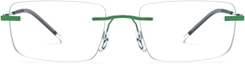 FONEX إطار نظارات تيتانيوم، نظارات بصرية بدون إطار للرجال والنساء F85634 - Image 5