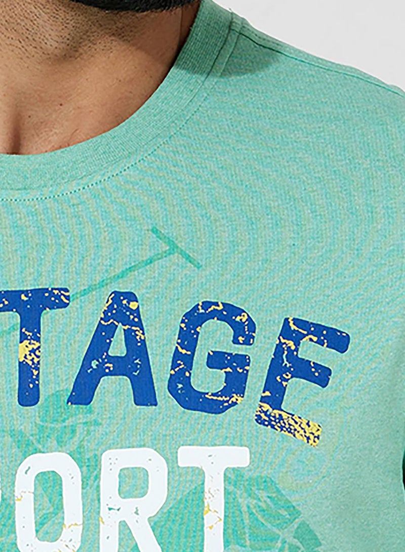 bhpoloclub Slogan Crew Neck T-Shirt - Image 3