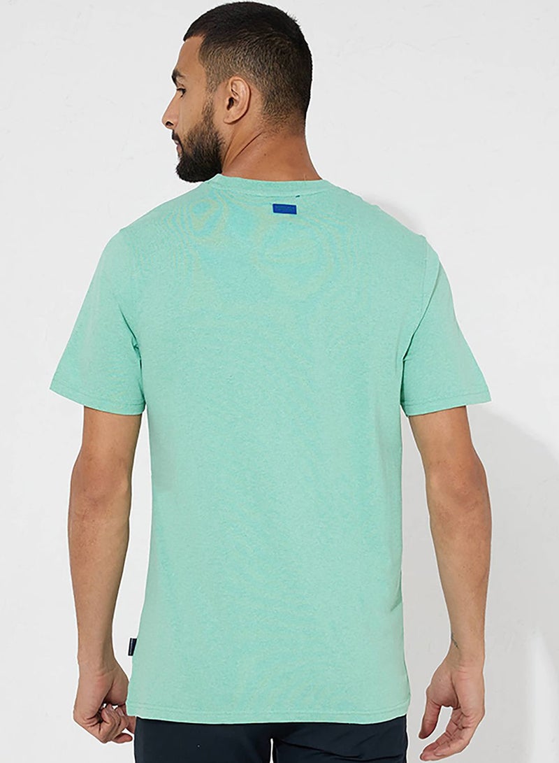 bhpoloclub Slogan Crew Neck T-Shirt - Image 2