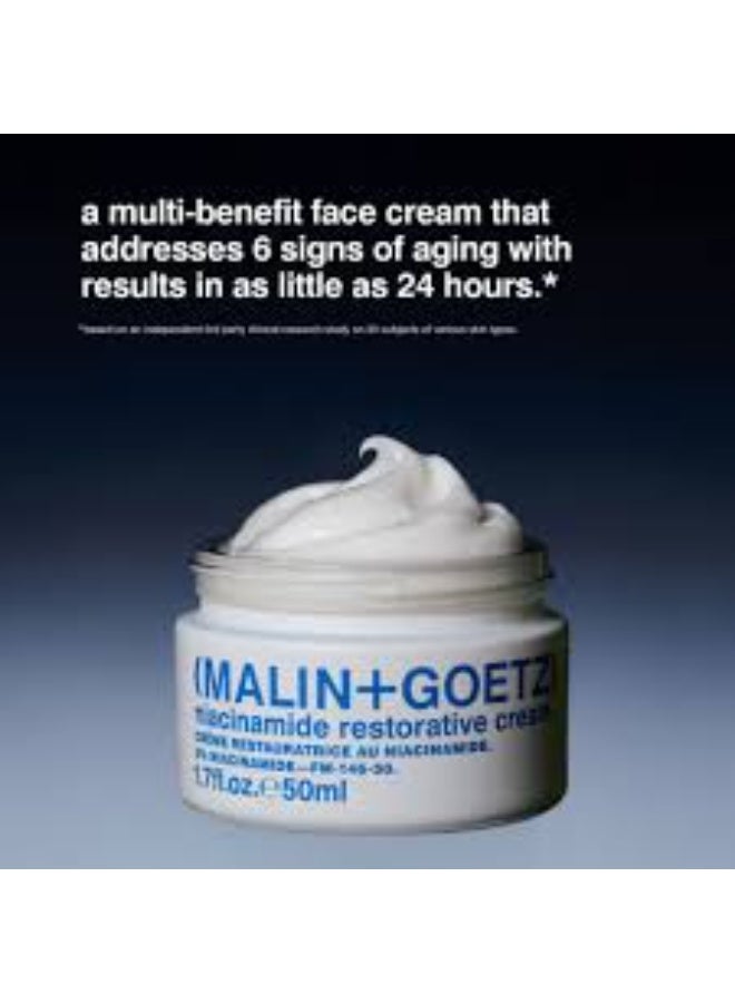 MalinGoetz MALIN+GOETZ Niacinamide Restorative Cream 50ml - Image 3