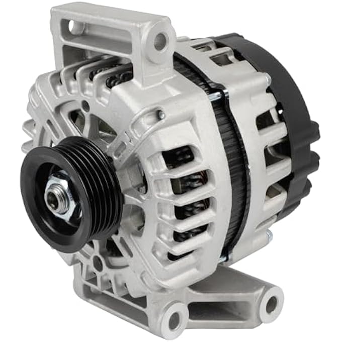 ASTOU 130 Amp 15923218 New Alternator Compatible with 2008-2011 for Chevrolet HHR Alternator Replacement - Image 1