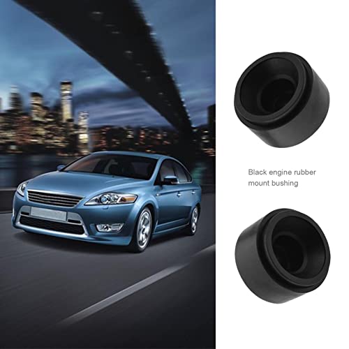 Micro Traders 2pcs Engine Cover Trim Rubber Mount Grommet Bush 18mm Height 7799108 11147799108 13717588501 Compatible with BMW Mini 1 2 3 4 5 6 7 Series Engine - Image 3