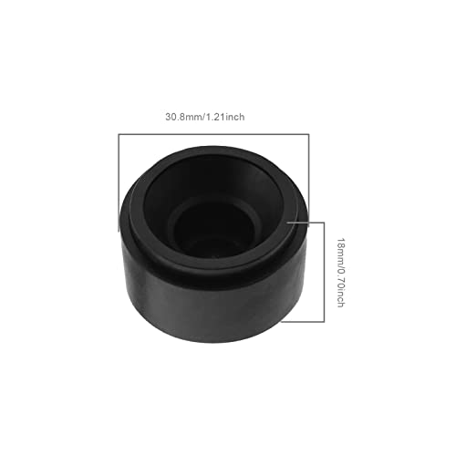 Micro Traders 2pcs Engine Cover Trim Rubber Mount Grommet Bush 18mm Height 7799108 11147799108 13717588501 Compatible with BMW Mini 1 2 3 4 5 6 7 Series Engine - Image 4