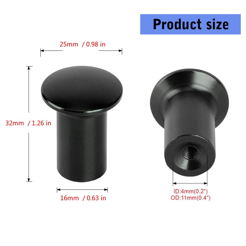 Black Handbrake Emergency Lever Knob Drift Button for GT86 Improves Drifting and Car Performance - Image 4