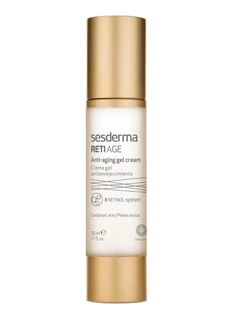 SeSDERMA Sesderma Reti Age Anti-Aging Retinol Gel Cream 50ml 