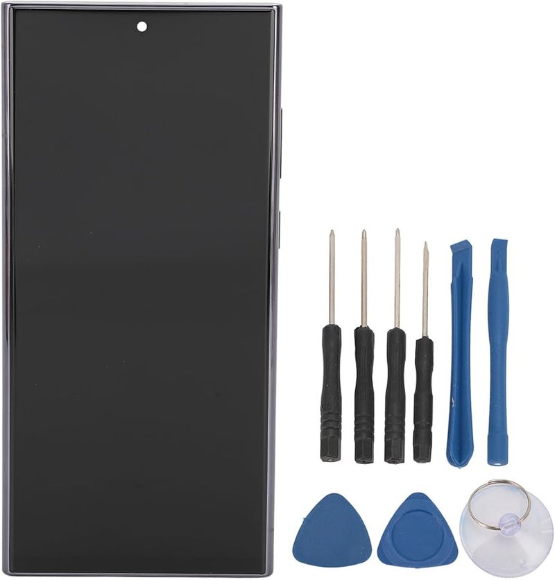 شاشة عرض TFT بإطار فائق النحافة مع تجميع الديجيتايزر للشاشة اللمسية لهاتف 4G و5G مع مجموعة الإصلاح - Image 5