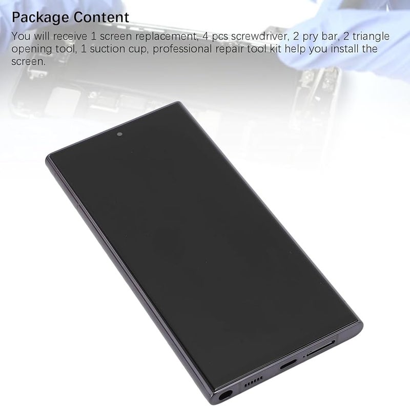 شاشة عرض TFT بإطار فائق النحافة مع تجميع الديجيتايزر للشاشة اللمسية لهاتف 4G و5G مع مجموعة الإصلاح - Image 1