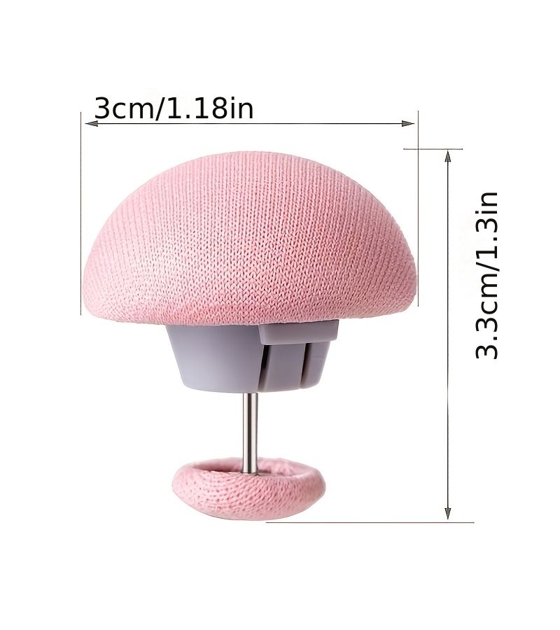 Sheet And Quilt Fasteners Sky Blue 16 Pieces 8 Mushroom Caps And Pins Reusable Removable Secure Fit For Home Bedroom Mattress - Image 5