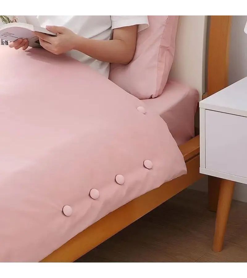 Sheet And Quilt Fasteners Sky Blue 16 Pieces 8 Mushroom Caps And Pins Reusable Removable Secure Fit For Home Bedroom Mattress - Image 2