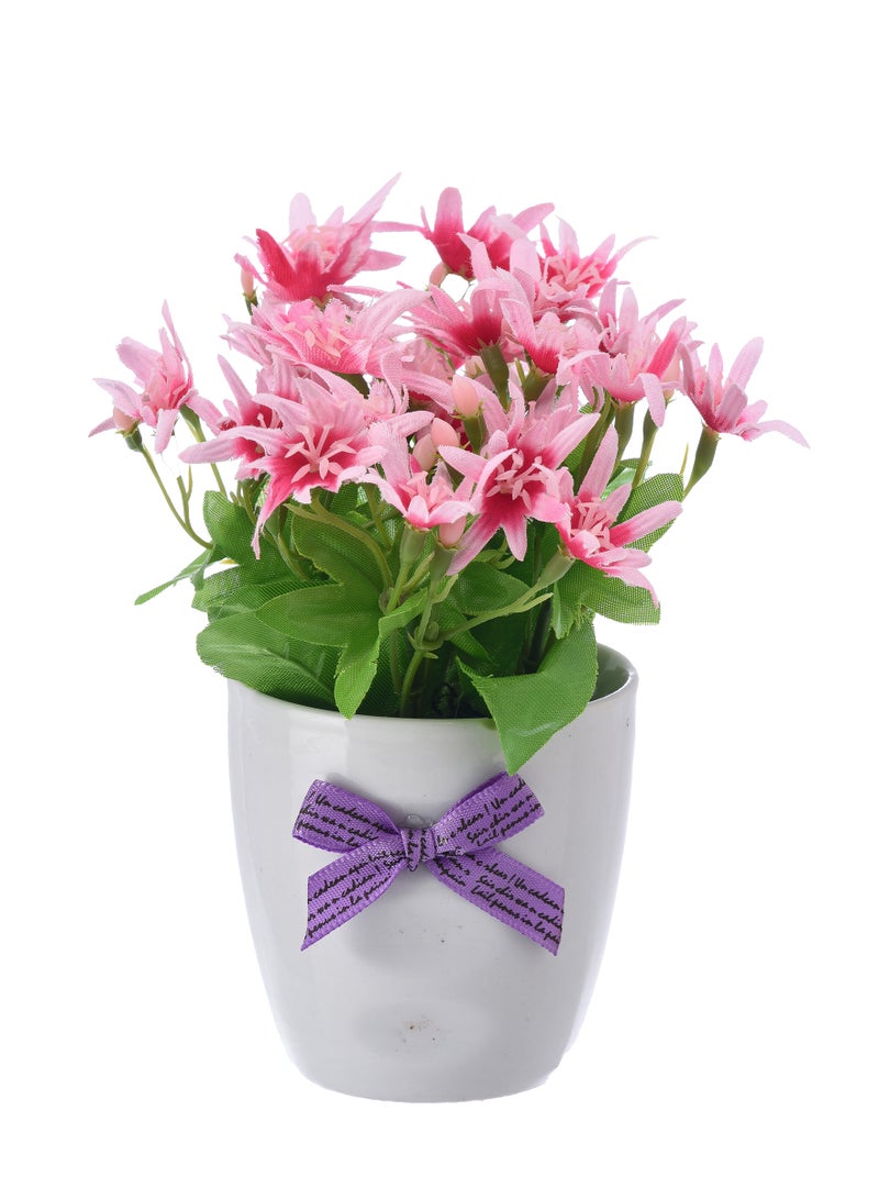 Yubiso Artificial plant with pot - Image 1