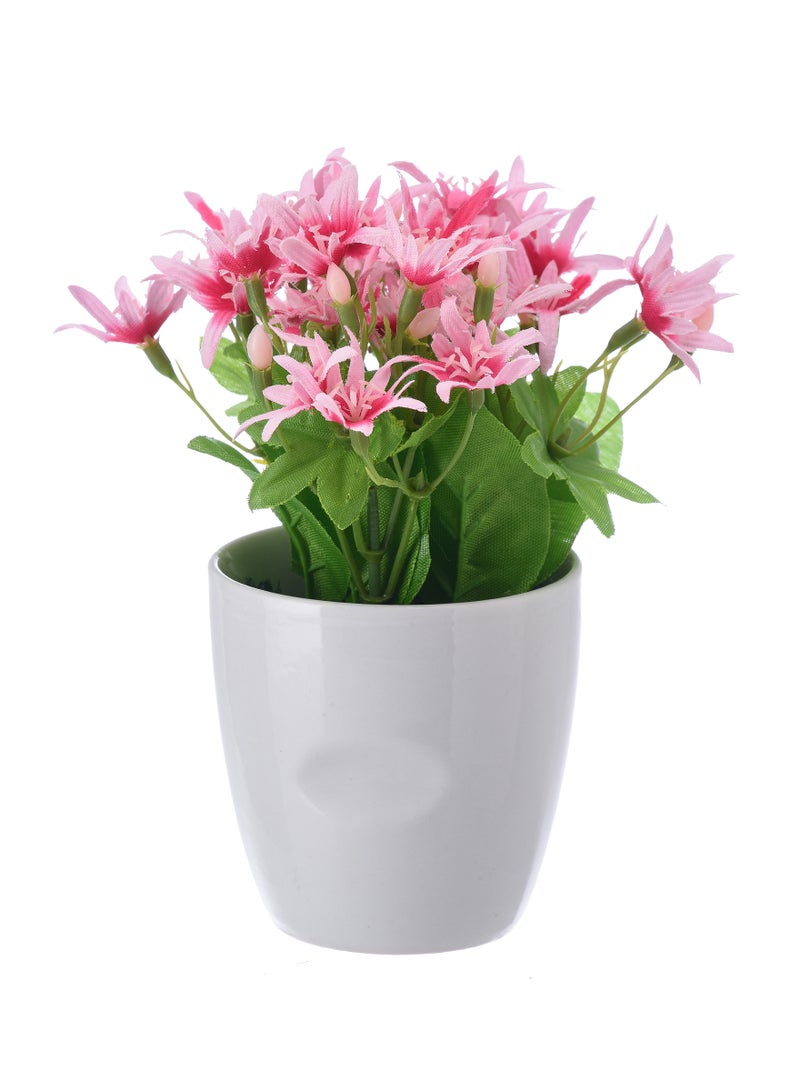 Yubiso Artificial plant with pot - Image 2