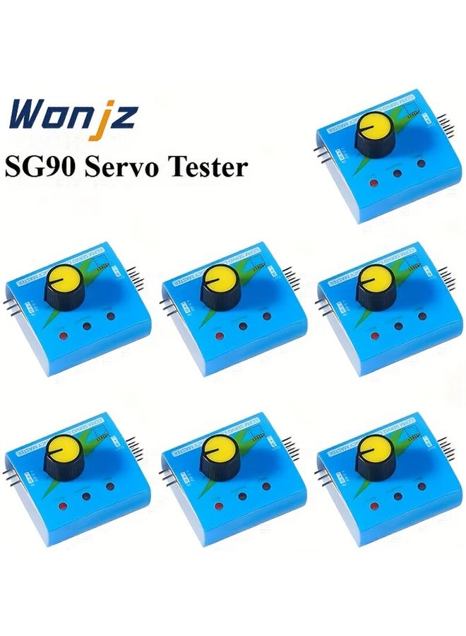 Compact SG90 Servo Tester Speed Adjuster 1pc For Arduino Robotics Projects - Image 1