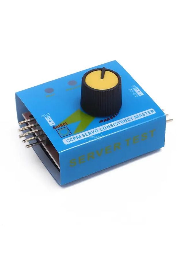 Compact SG90 Servo Tester Speed Adjuster 1pc For Arduino Robotics Projects - Image 4