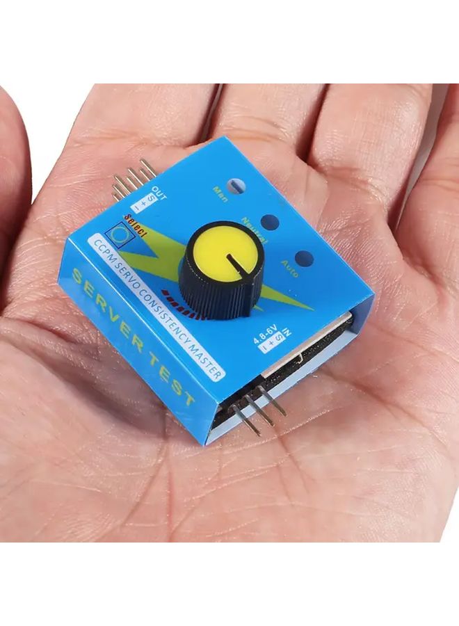 Compact SG90 Servo Tester Speed Adjuster 1pc For Arduino Robotics Projects - Image 5