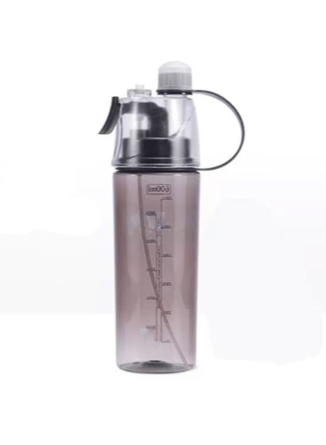 Solid Plastic Drink-ware Cool Summer Sport Travel Portable Climbing Outdoor Water Bottle - Image 1