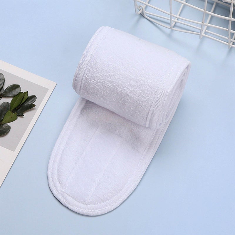Makeup Shower Bath Wrap Sport Headband Cloth Stretch Towel - Image 1