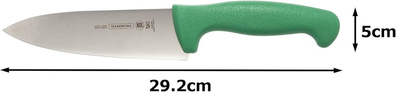 Tramontina 6-Inch Professional Meat Knife with Green Handle - Image 5