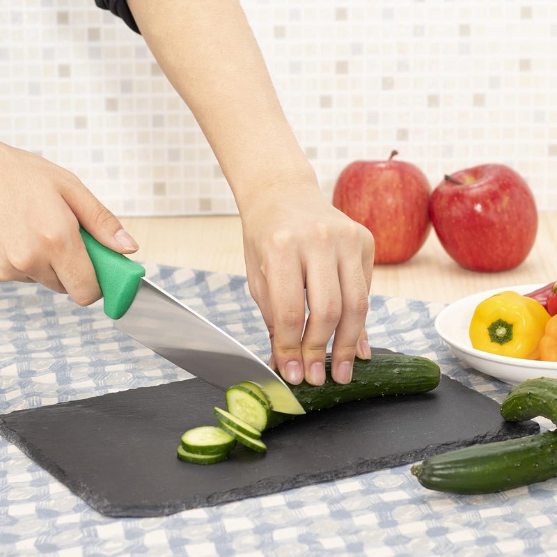 Tramontina 6-Inch Professional Meat Knife with Green Handle - Image 3