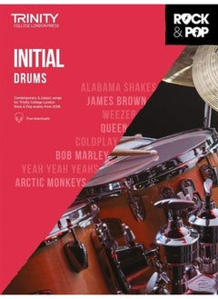 Trinity College London Rock & Pop 2018 Drums Initial Grade (Trinity Rock & Pop)  - Image 1