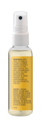 Aura Cacia Essential Solutions Mist, Panic Button, 2 Fluid Ounce - Image 3