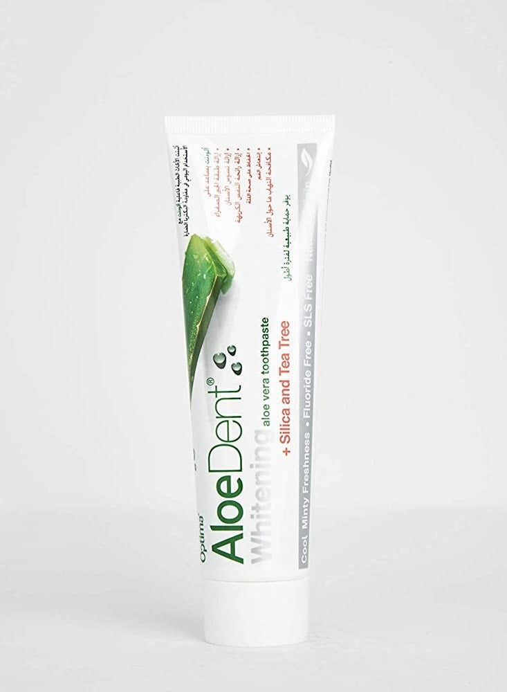 AloeDent AloeDent Aloe Vera Whitening Toothpaste 100ml - Image 1