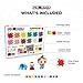 Pix Brix Pixel Art kit Puzzle Bricks 6000 Piece Pixel Art Container 12 Color Medium Palette Interlocking Building Bricks Create 2D and 3D Builds Without Water or Glue Stem Toys Ages 6 Plus - Image 4